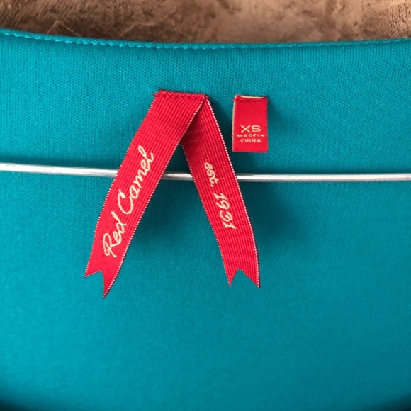 Green Chevron Dress 💚 - Picture 3 of 3